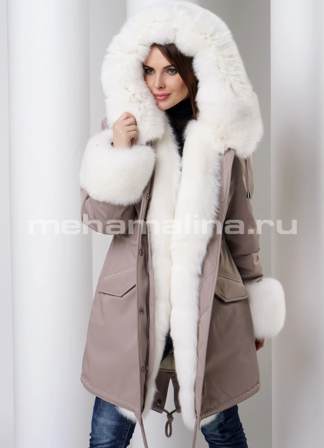 Парка женская Malina siberian wear модель № П-163 универмаг малина