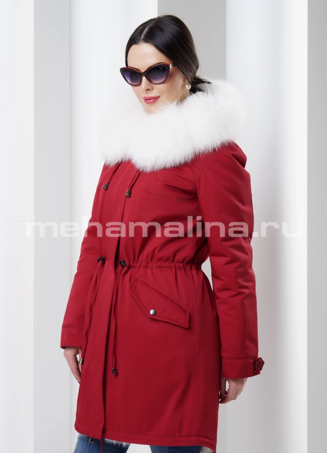 фото Парка на овчине Malina siberian wear модель № П-51