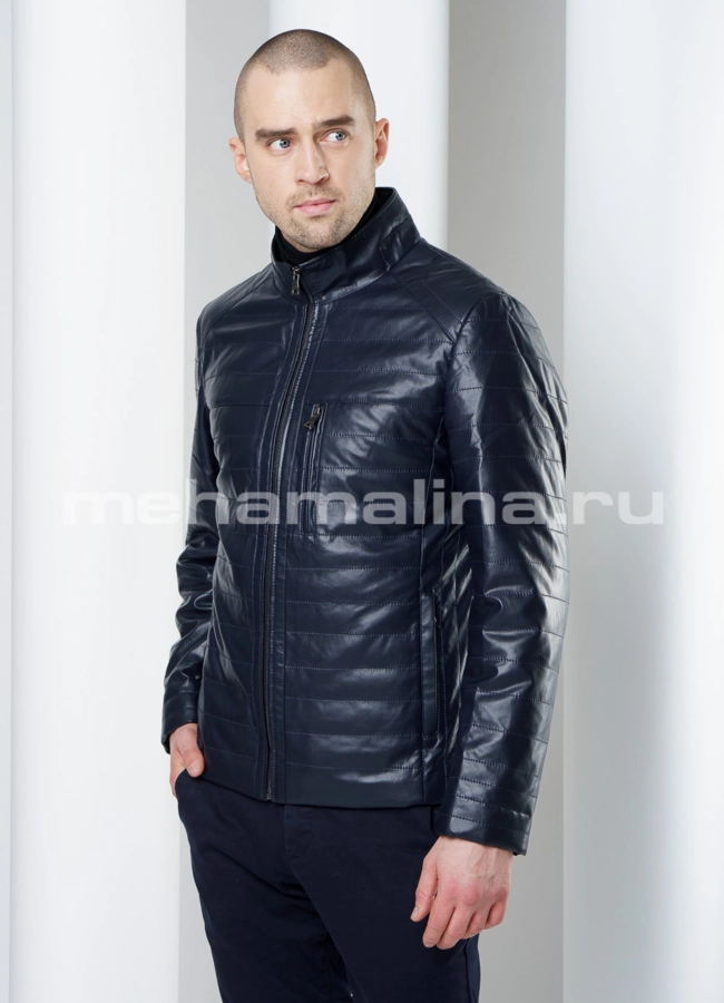 Куртка эко модель № KP-198 универмаг малина
