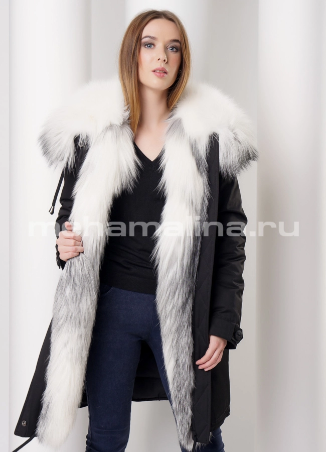 Парка Malina siberian wear модель № П-281 универмаг малина