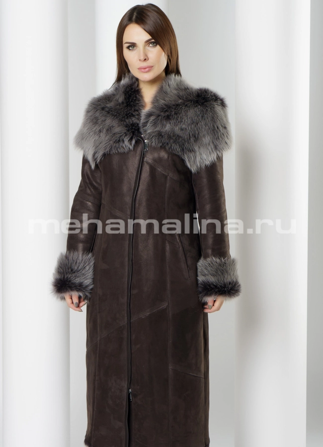 Дубленка OKSA модель № 7464 универмаг малина