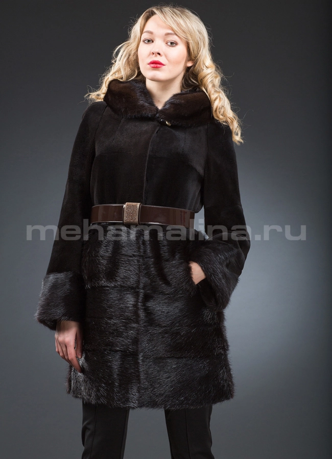 Шуба нутрия, 