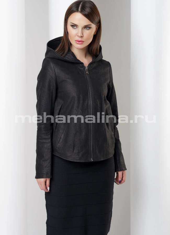 фото Куртка с капюшоном модель № K-409