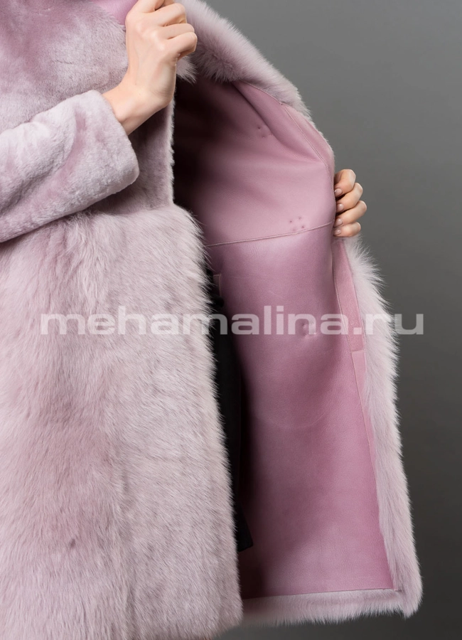 Шуба модель № D-252 универмаг малина