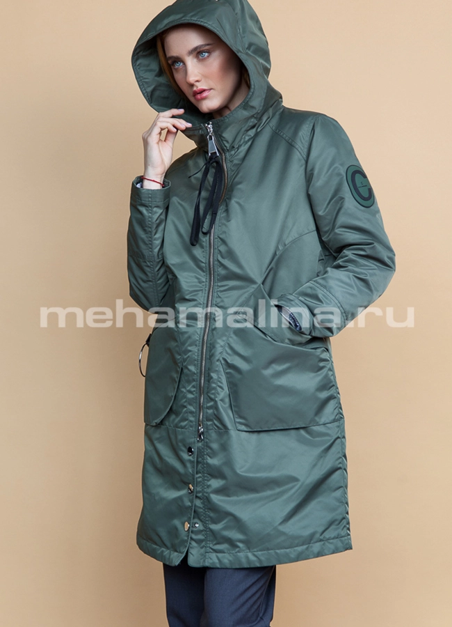 Весенняя женская куртка модель № PK-22 в кредит