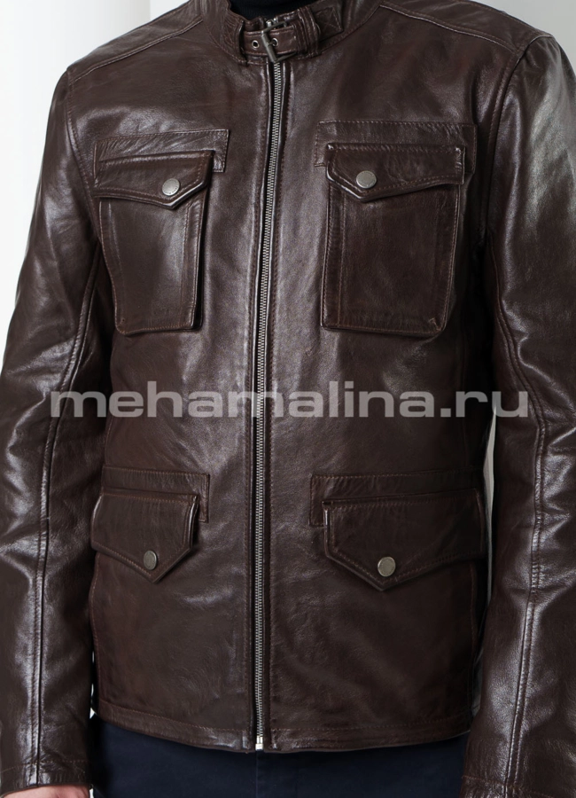 Куртка  модель № KP-215 универмаг малина