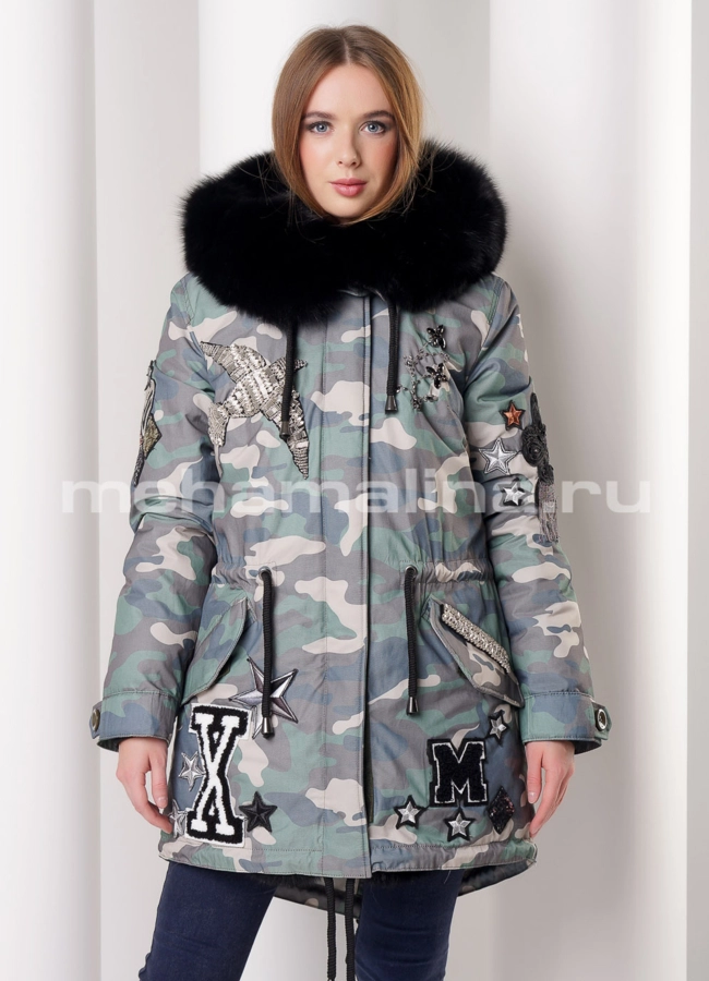 фото Парка Malina siberian wear модель № П-285