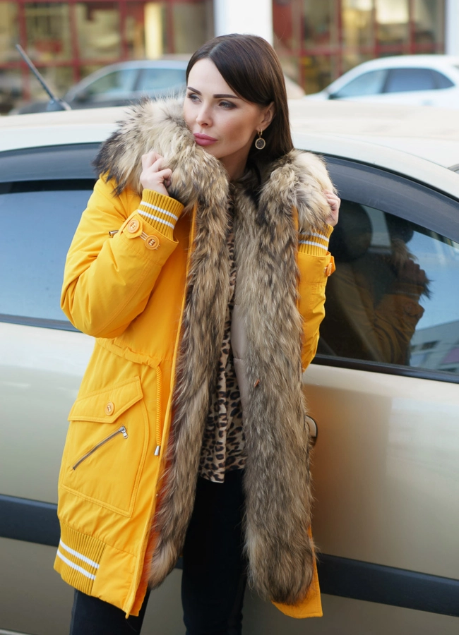 Парка-бомбер Malina siberian wear модель № П-300 в кредит