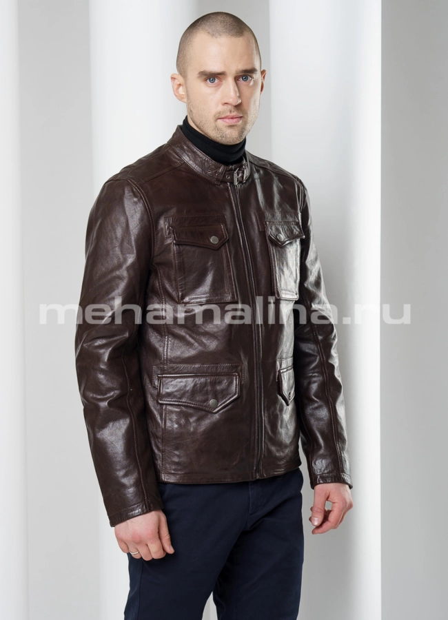 Куртка  модель № KP-215 универмаг малина