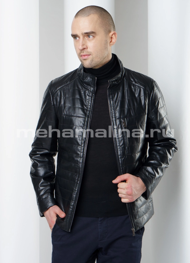фото Куртка из эко кожи модель № KP-201