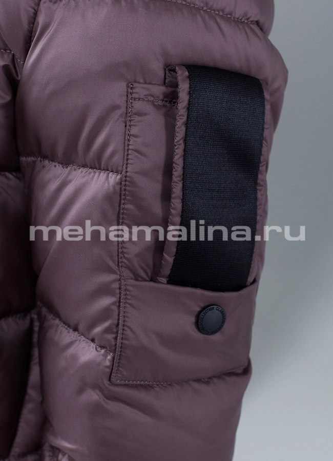 Куртка зимняя Clasna модель № П-230 универмаг малина