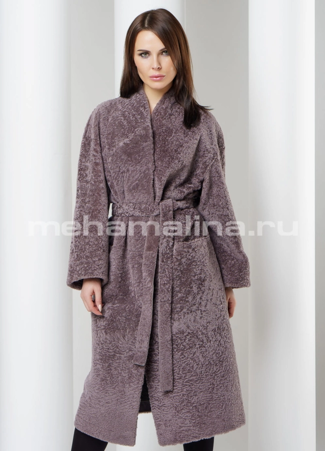 Шуба из астрагана модель № D-193 универмаг малина