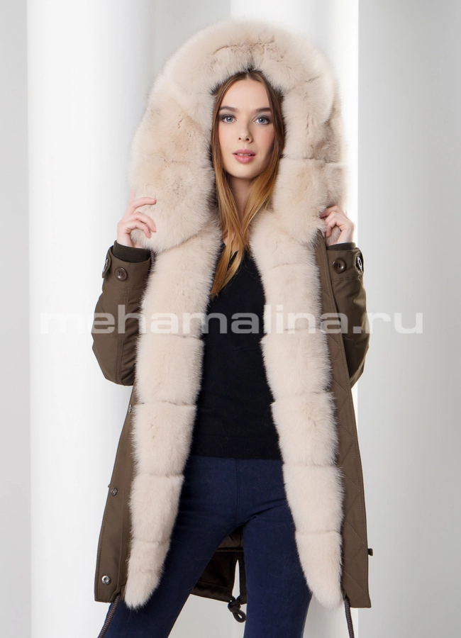 Парка Malina siberian wear модель № П-287 в кредит
