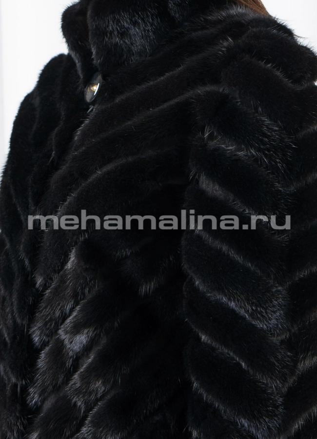 Жакет из норки модель № M-149 универмаг малина