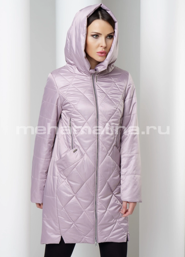 Весенняя удлиненная куртка модель № PK-63 универмаг малина
