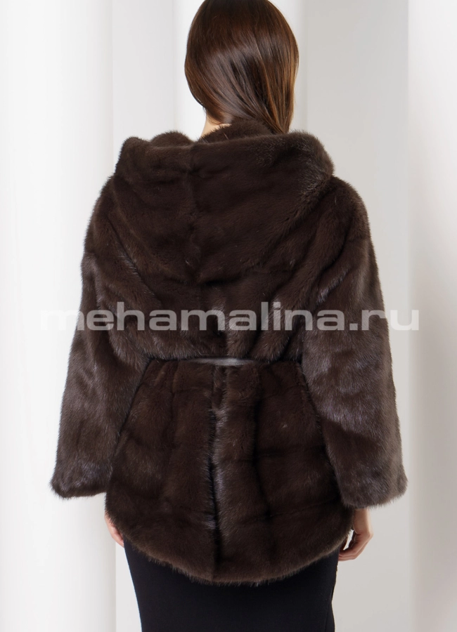 Шуба из норки модель № S-660 в рассрочку