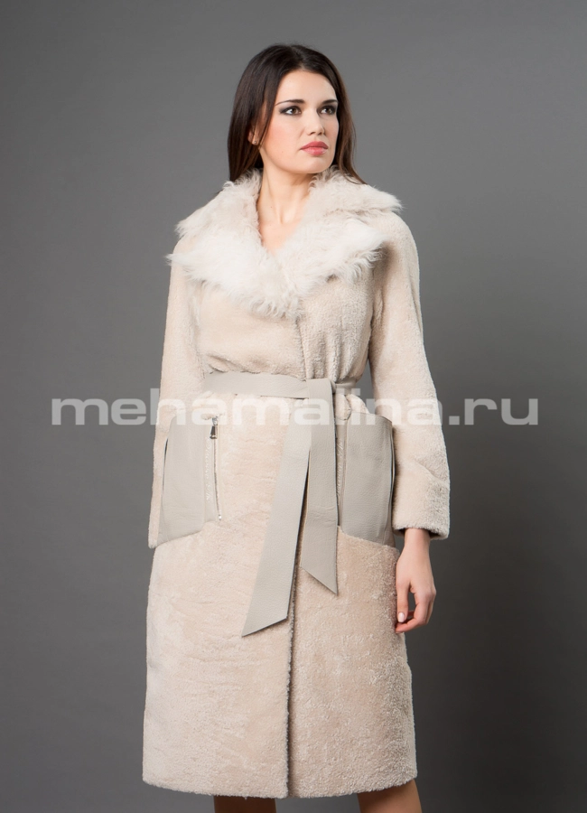 Дубленка Emilia Rinzi модель № 3211-110 универмаг малина