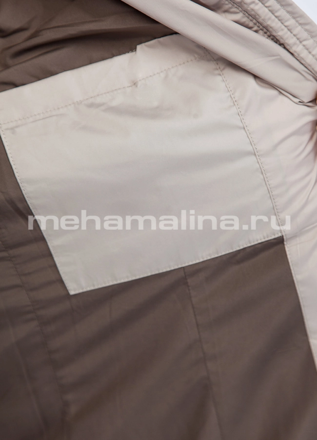 Женский зимний пуховик модель № П-177 универмаг малина