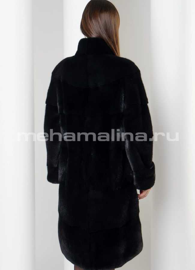 Шуба из норки модель № S-571 в кредит