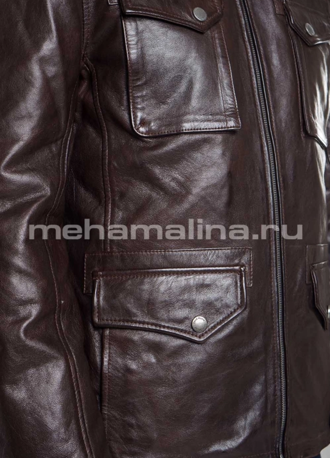 Куртка  модель № KP-215 универмаг малина