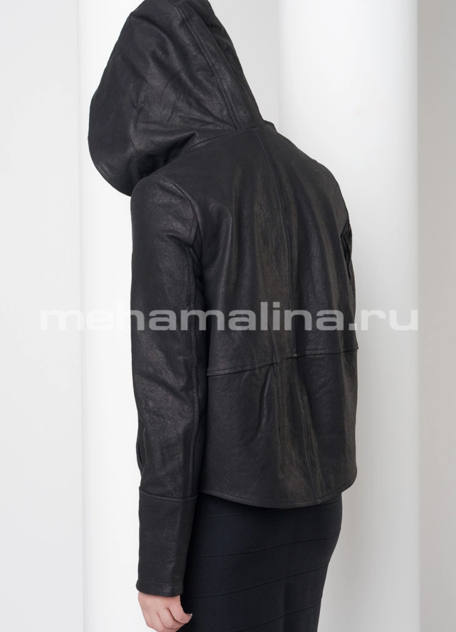 Куртка с капюшоном модель № K-409 универмаг малина