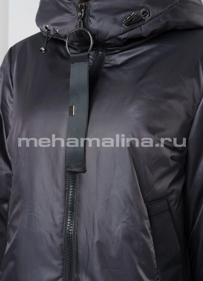 Куртка удлиненная  модель № PK-60 универмаг малина
