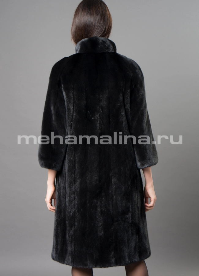 Норковая шуба  модель № S-665 в кредит