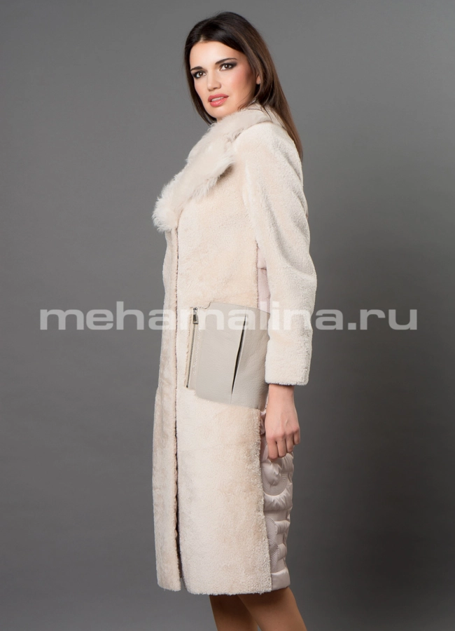 Дубленка Emilia Rinzi модель № 3211-110 универмаг малина
