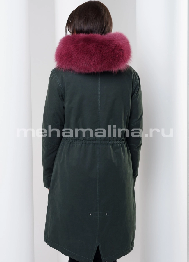 Женская парка модель № П-104 в рассрочку