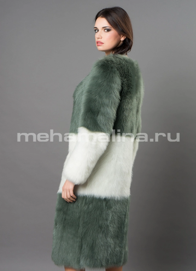 Дубленка модель № D-250 универмаг малина