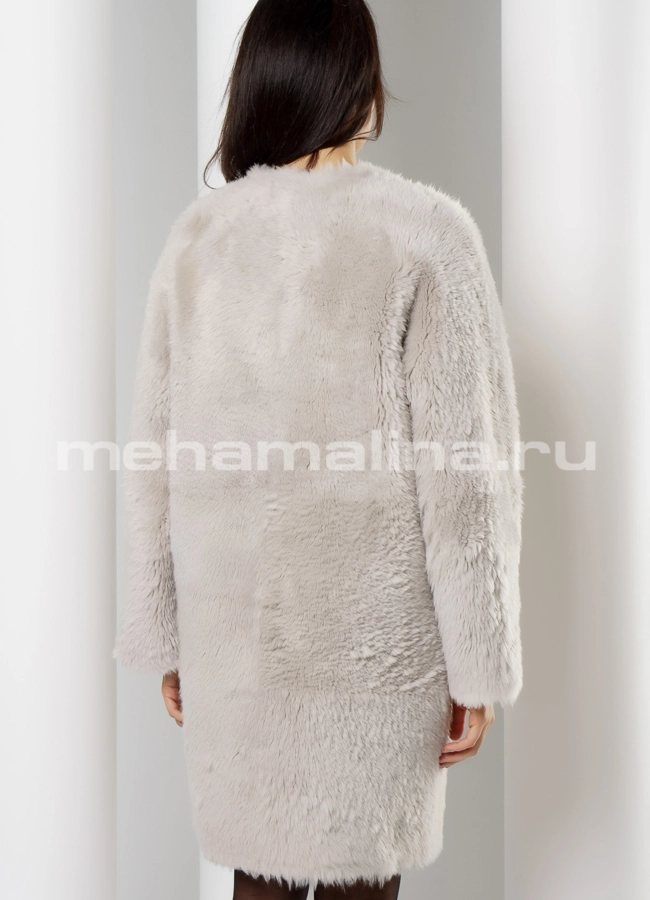 Светлая дубленка Perre модель № 7678 в рассрочку