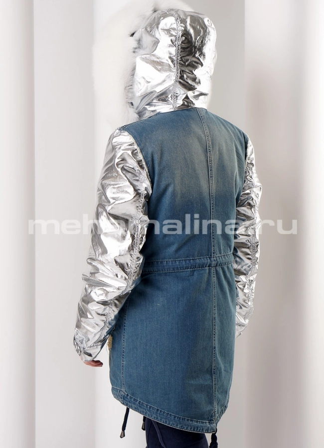 Парка Malina siberian wear модель № П-277 в кредит