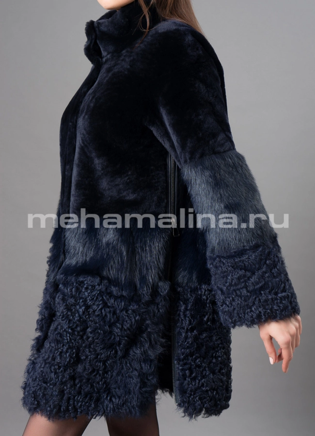 Шуба модель № D-234 универмаг малина
