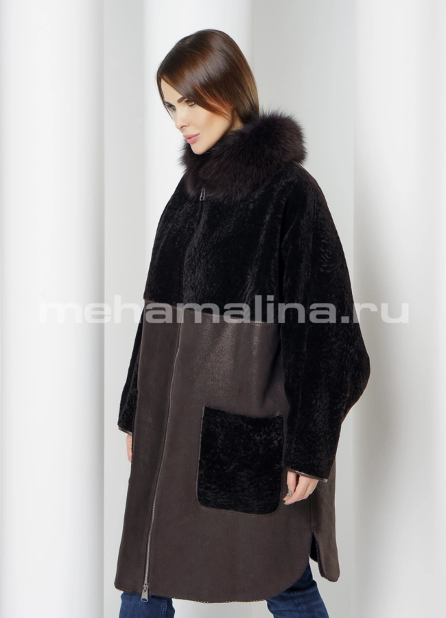 Дубленка OKSA модель № 7421 в кредит