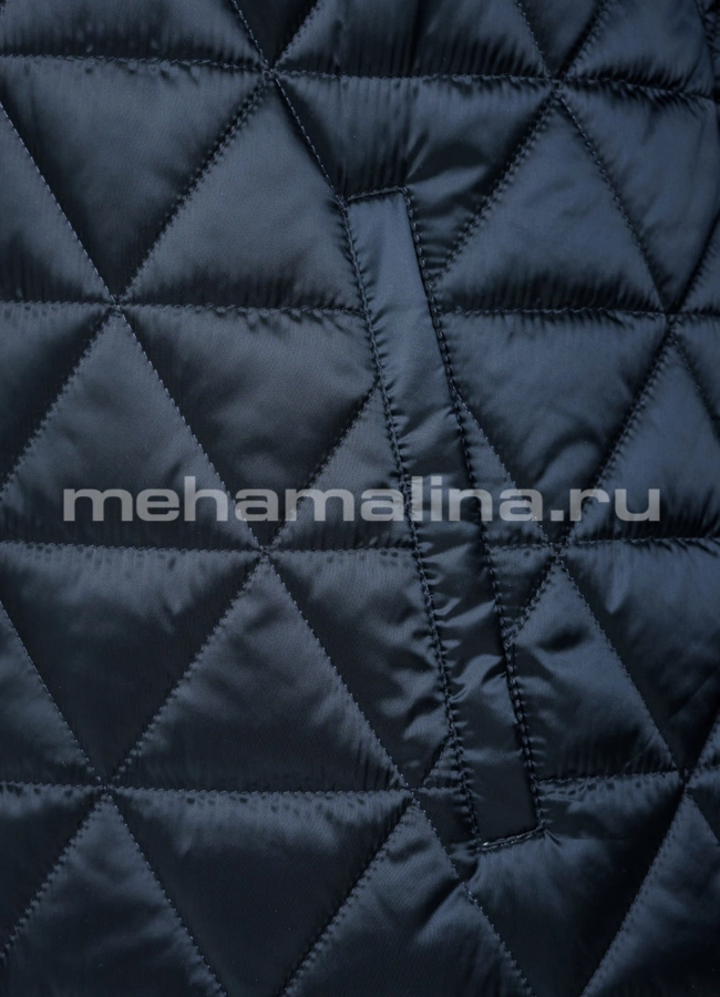 Куртка комбинированная  модель № PK-65 универмаг малина