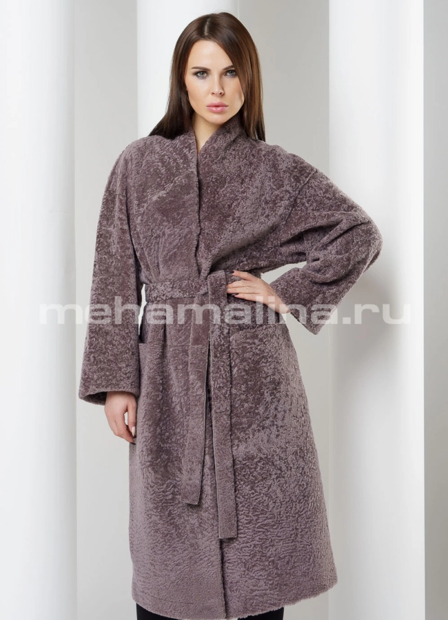 Дубленка Perre из астрагана модель № 7784 в кредит