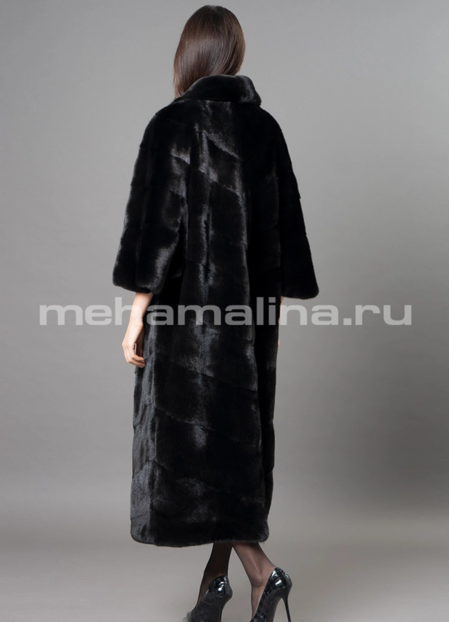 Шуба из норки nafa модель № S-664 в кредит