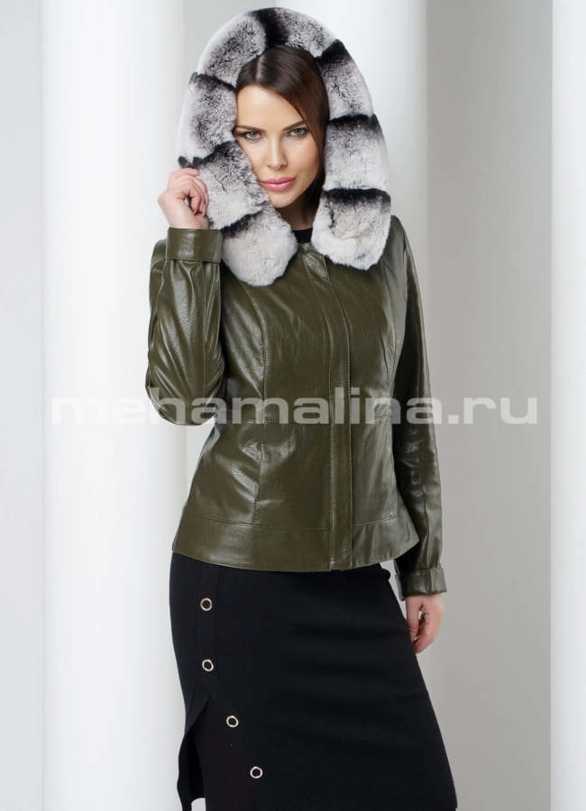 Куртка  модель № K-418 универмаг малина