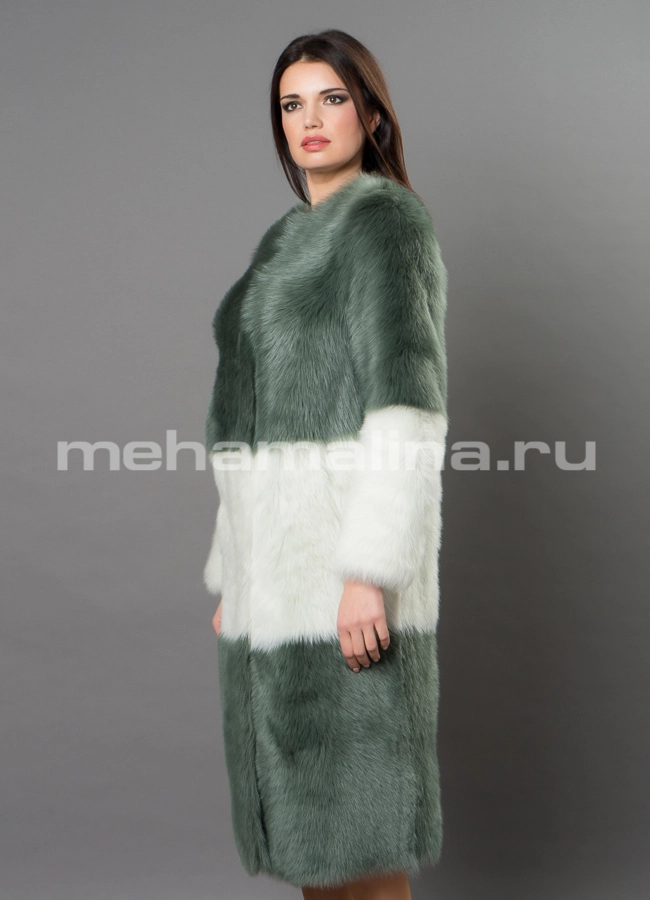 Дубленка модель № D-250 универмаг малина