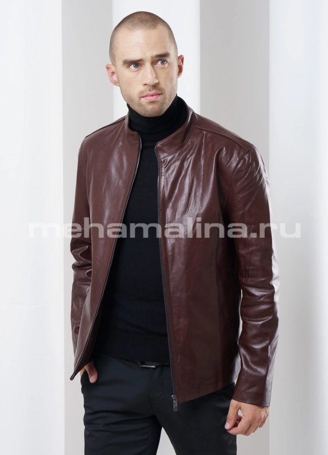 фото Куртка из кожи модель № KP-150