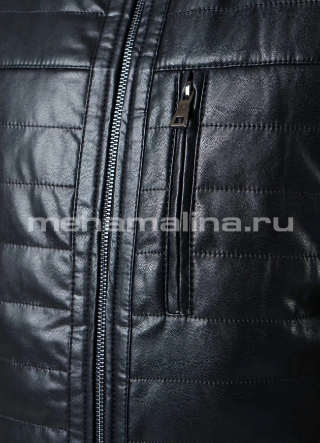 Куртка из эко кожи модель № KP-201 универмаг малина