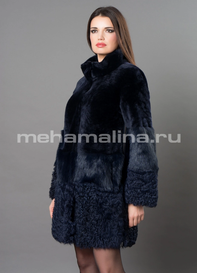 Шуба модель № D-234 универмаг малина