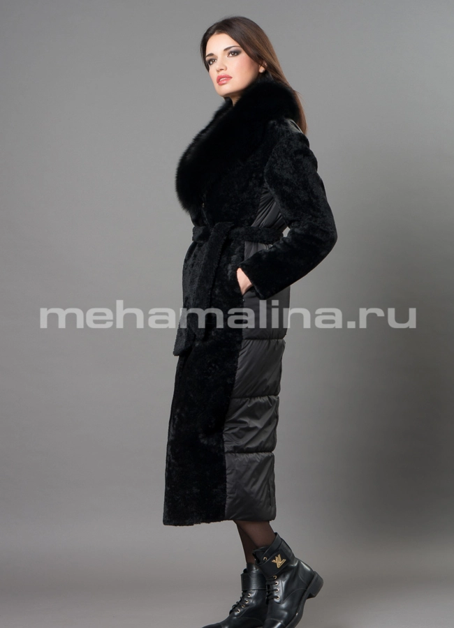 Шуба из астрагана модель № D-241 в рассрочку