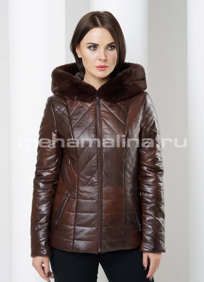 Куртка из эко кожи модель № K-321 универмаг малина