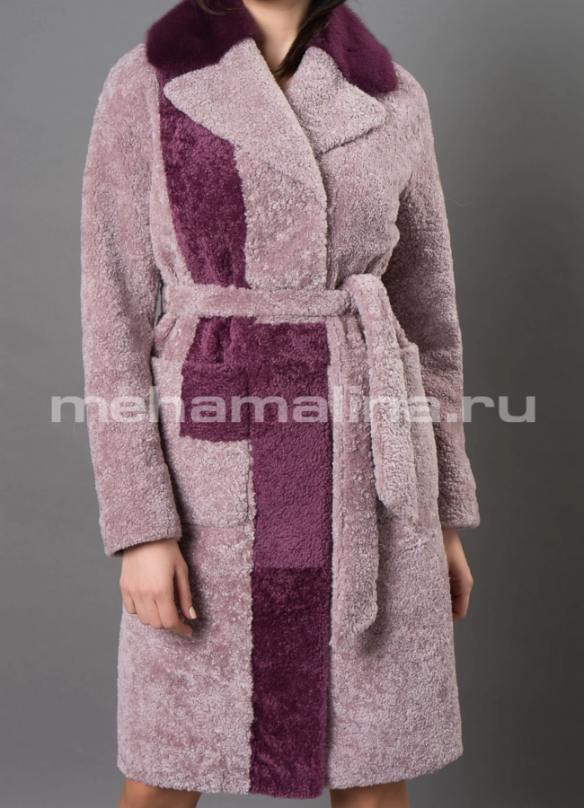 Шуба из астрагана модель № D-249 универмаг малина