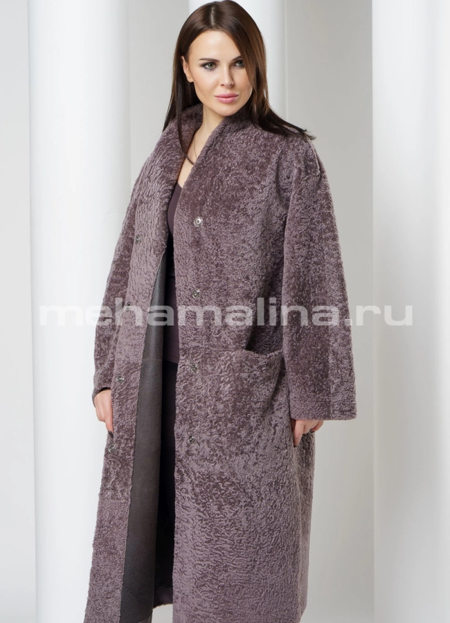 Дубленка Perre из астрагана модель № 7784 универмаг малина