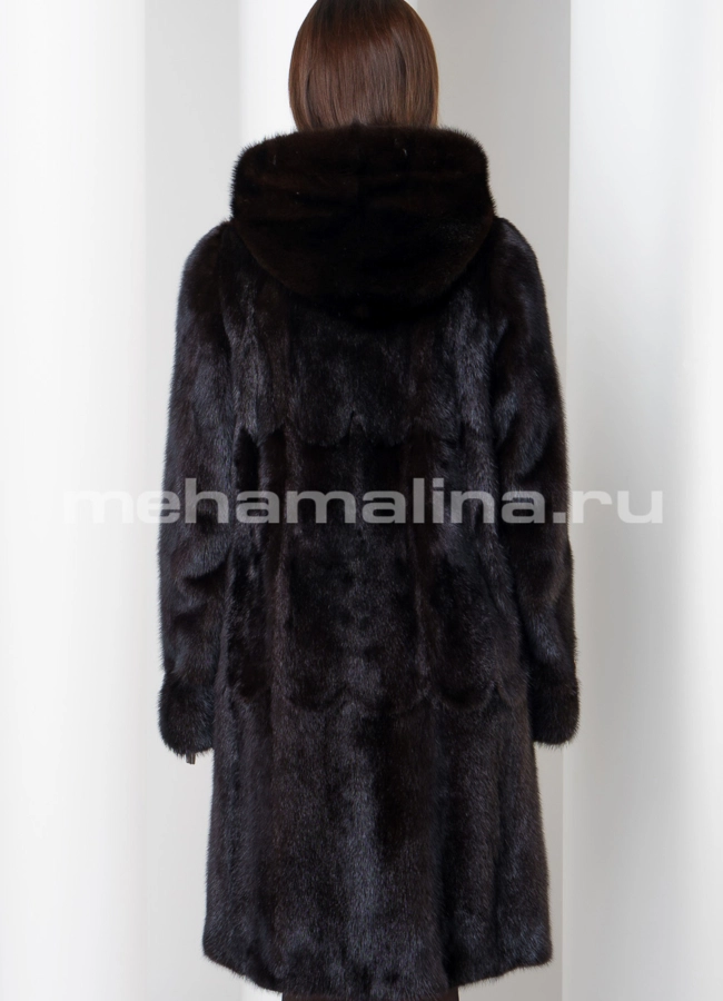 Шуба норка модель № S-567 в рассрочку