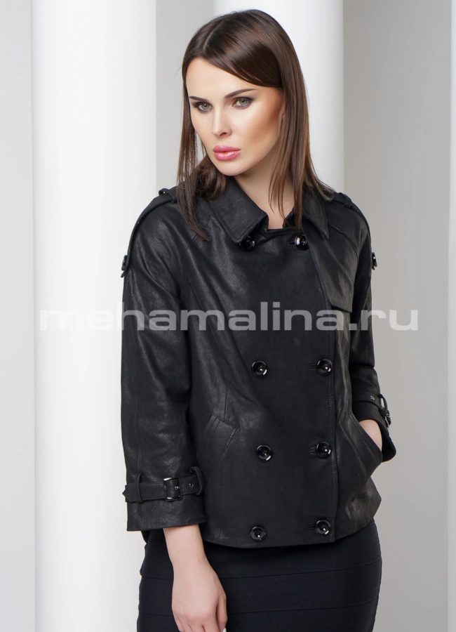 Куртка oversize модель № K-408 универмаг малина