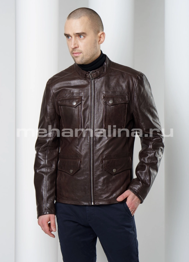 Куртка  модель № KP-215 универмаг малина
