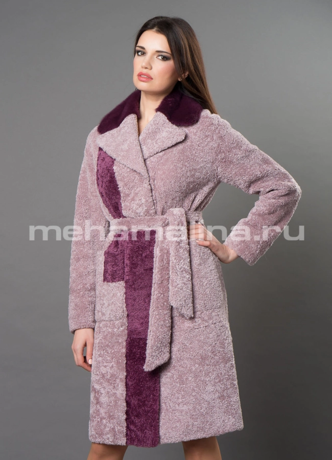 фото Дубленка Emilia Rinzi из астрагана модель № 3214-100